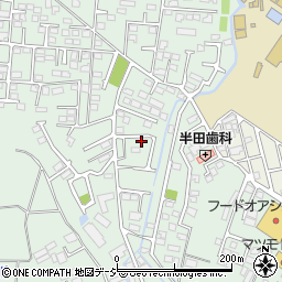 栃木県宇都宮市鶴田町2150周辺の地図