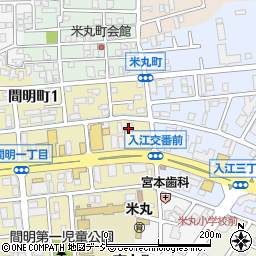 株式会社辻本金沢営業所周辺の地図