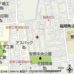 石川県金沢市福増町北1199周辺の地図