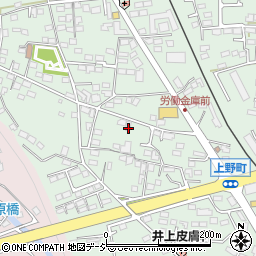 栃木県鹿沼市上野町369周辺の地図