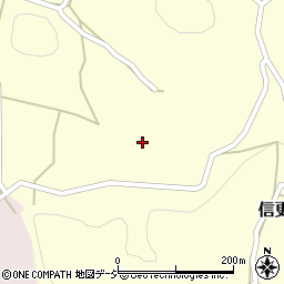 長野県長野市信更町赤田360周辺の地図