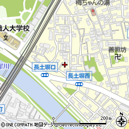 上田工建周辺の地図