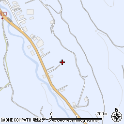 群馬県吾妻郡長野原町大津997周辺の地図