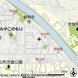 羽場珠算塾周辺の地図