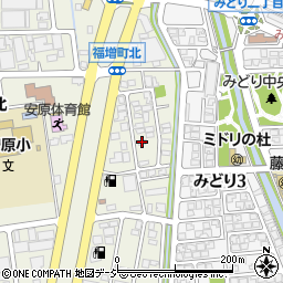 石川県金沢市福増町北905周辺の地図