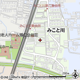 県営みこと川団地Ａ－９棟周辺の地図