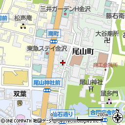 石川県金沢市尾山町2-36周辺の地図