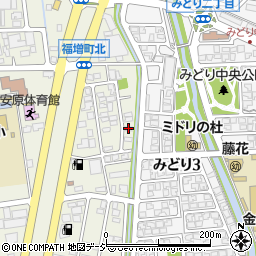 石川県金沢市福増町北935周辺の地図