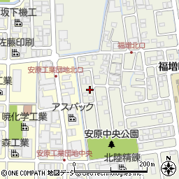 石川県金沢市福増町北1155周辺の地図