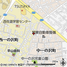 麻田住宅周辺の地図
