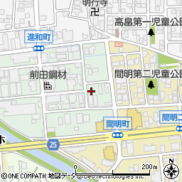 石川県金沢市進和町53周辺の地図