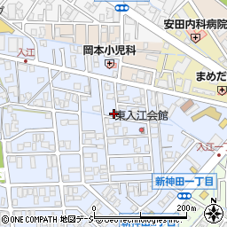 石川県金沢市入江1丁目306周辺の地図