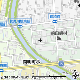 石川県金沢市進和町23周辺の地図