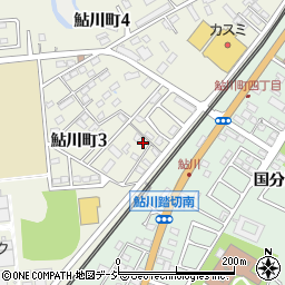 嶋崎ハウス周辺の地図
