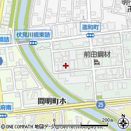 前田鋼材周辺の地図