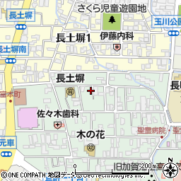 前田理容店周辺の地図
