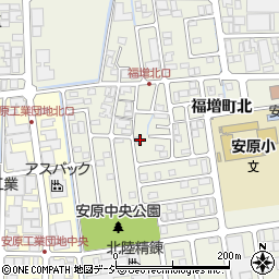 石川県金沢市福増町北1139周辺の地図
