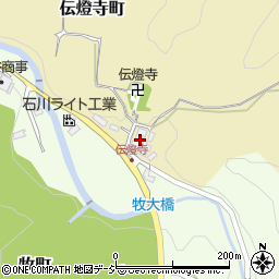 石川県金沢市伝燈寺町ハ周辺の地図