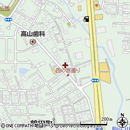 栃木県宇都宮市鶴田町1973周辺の地図