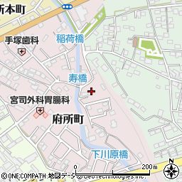 宇賀神寛　土地　家屋調査士事務所周辺の地図