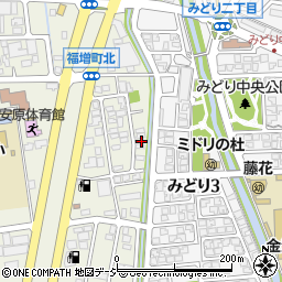 石川県金沢市福増町北936周辺の地図