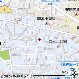 石川県金沢市入江1丁目545周辺の地図