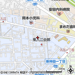 石川県金沢市入江1丁目314周辺の地図