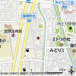 石川県金沢市福増町北927周辺の地図