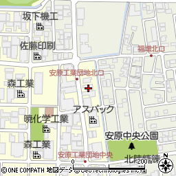 上野自動車美装周辺の地図