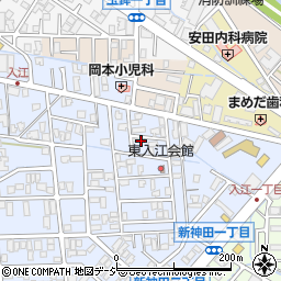石川県金沢市入江1丁目310周辺の地図