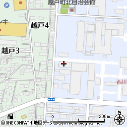 服部コーヒーフーズ株式会社　宇都宮支店周辺の地図