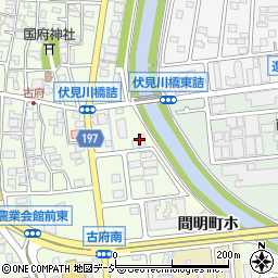 奥村塗料株式会社周辺の地図