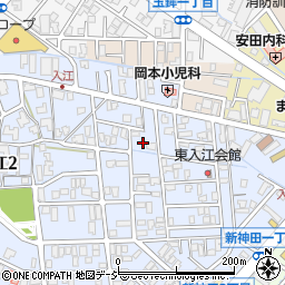 石川県金沢市入江1丁目541周辺の地図
