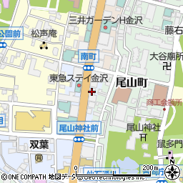 名鉄観光サービス株式会社　北陸支店周辺の地図