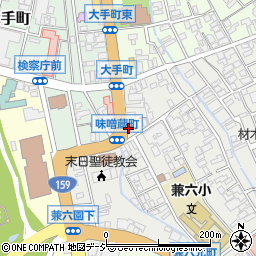 株式会社末広堂周辺の地図