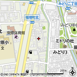 石川県金沢市福増町北907周辺の地図