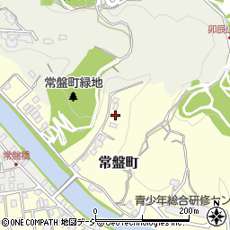 石川県金沢市常盤町49周辺の地図
