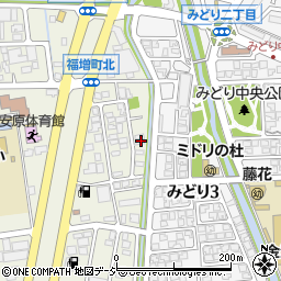 石川県金沢市福増町北937周辺の地図