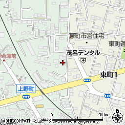 栃木県鹿沼市上野町277周辺の地図