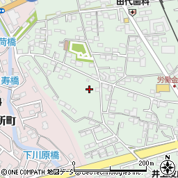 栃木県鹿沼市上野町378周辺の地図