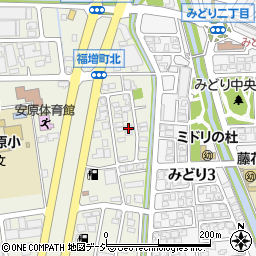 石川県金沢市福増町北926周辺の地図