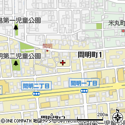 〒921-8005 石川県金沢市間明町の地図