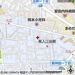 石川県金沢市入江1丁目309周辺の地図