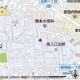 石川県金沢市入江1丁目521周辺の地図