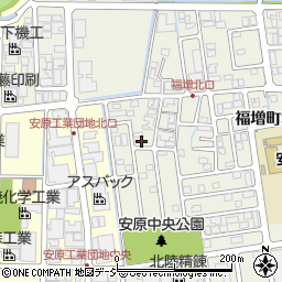 石川県金沢市福増町北1149周辺の地図