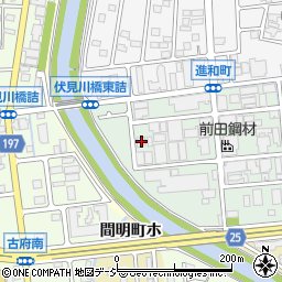 石川県金沢市進和町24周辺の地図