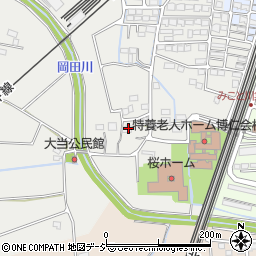 長野県長野市篠ノ井二ツ柳1560周辺の地図