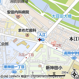 石川県金沢市大豆田本町ロ周辺の地図
