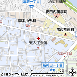 石川県金沢市入江1丁目280周辺の地図