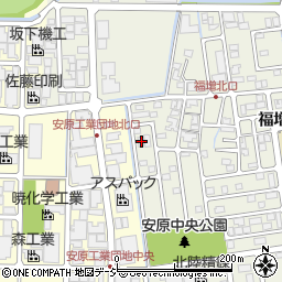 石川県金沢市福増町北1162周辺の地図